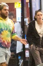 KRISTEN STEWART Out in Los Angeles 07/21/2019