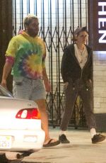 KRISTEN STEWART Out in Los Angeles 07/21/2019