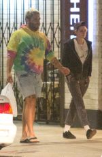 KRISTEN STEWART Out in Los Angeles 07/21/2019