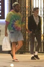 KRISTEN STEWART Out in Los Angeles 07/21/2019