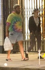 KRISTEN STEWART Out in Los Angeles 07/21/2019