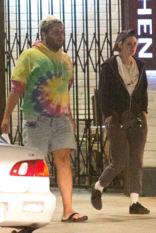 KRISTEN STEWART Out in Los Angeles 07/21/2019