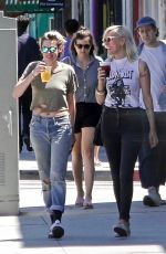 KRISTEN STEWART Out with Friends in Los Angeles 07/27/2019