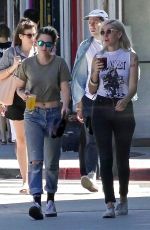KRISTEN STEWART Out with Friends in Los Angeles 07/27/2019