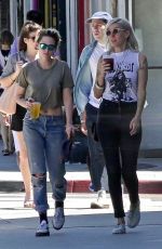 KRISTEN STEWART Out with Friends in Los Angeles 07/27/2019