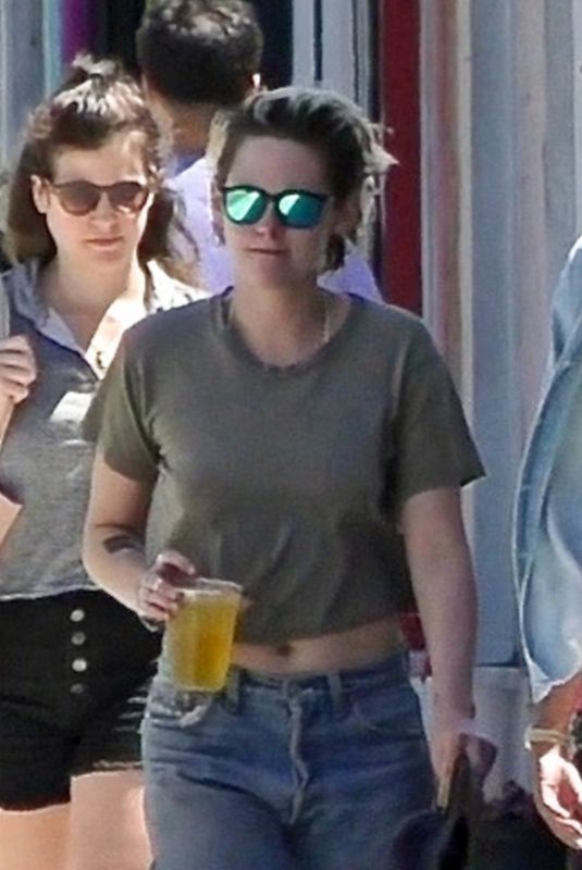 KRISTEN STEWART Out with Friends in Los Angeles 07/27/2019