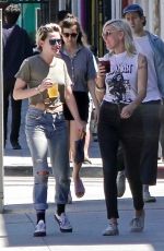 KRISTEN STEWART Out with Friends in Los Angeles 07/27/2019