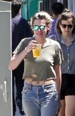 KRISTEN STEWART Out with Friends in Los Angeles 07/27/2019