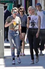 KRISTEN STEWART Out with Friends in Los Angeles 07/27/2019