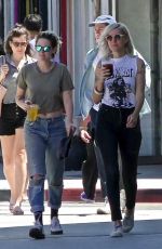 KRISTEN STEWART Out with Friends in Los Angeles 07/27/2019