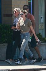 KRISTEN STEWART Out with Friends in Los Angeles 07/27/2019