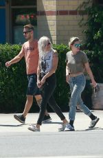 KRISTEN STEWART Out with Friends in Los Angeles 07/27/2019