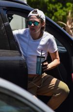 KRISTEN STEWART Out with her Dog in Los Feliz 07/24/2019