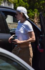 KRISTEN STEWART Out with her Dog in Los Feliz 07/24/2019