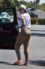 KRISTEN STEWART Out with her Dog in Los Feliz 07/24/2019