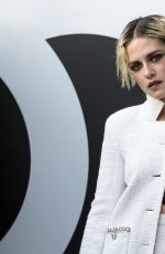 KRISTENS TEWART at Noir et Blanc de Chanel Fall/Winter 2019 Makeup Collection Launch at Yachts de Paris 07/11/2019