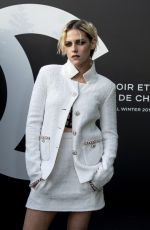 KRISTENS TEWART at Noir et Blanc de Chanel Fall/Winter 2019 Makeup Collection Launch at Yachts de Paris 07/11/2019