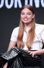 KRISTINE FROSETH at Hulu TCA Summer 2019 Press Tour in Beverly Hills 07/26/2019