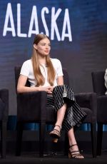 KRISTINE FROSETH at Hulu TCA Summer 2019 Press Tour in Beverly Hills 07/26/2019