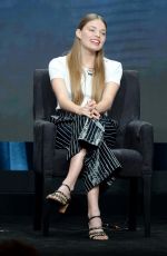 KRISTINE FROSETH at Hulu TCA Summer 2019 Press Tour in Beverly Hills 07/26/2019