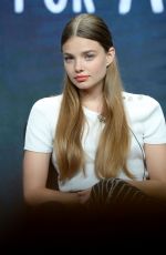 KRISTINE FROSETH at Hulu TCA Summer 2019 Press Tour in Beverly Hills 07/26/2019