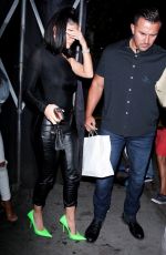 KYLE JENNER Leaves Nice Guy in West Hollywood 07/27/2029