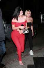 KYLIE JENNER and ANASTASIA KARANIKOLAOU at Nice Guy in West Hollywood 07/17/2019