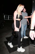 KYLIE JENNER and ANASTASIA KARANIKOLAOU at Nice Guy in West Hollywood 07/17/2019