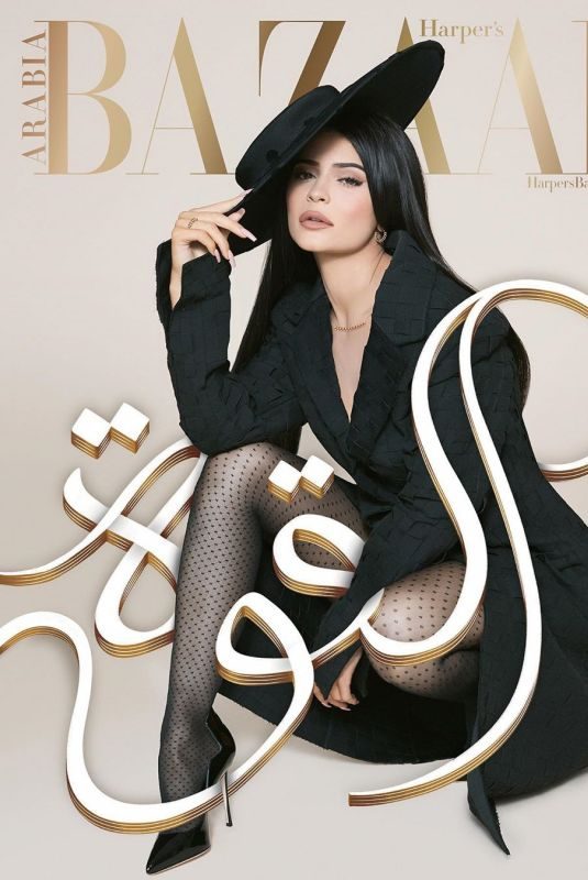 KYLIE JENNER in Harper’s Bazaar Magazine, July 2019