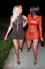 KYLIE JENNER Night Out in Los Angeles 06/29/2019