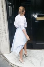 KYLIE MINOGUE Arrives at Kiss FM Studio in London 07/09/2019