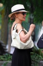 KYLIE MINOGUE Out and About in Notting Hill 07/17/2019