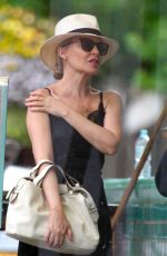 KYLIE MINOGUE Out and About in Notting Hill 07/17/2019