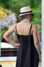 KYLIE MINOGUE Out and About in Notting Hill 07/17/2019
