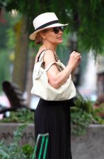 KYLIE MINOGUE Out and About in Notting Hill 07/17/2019