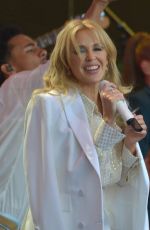 KYLIE MINOGUE Performs at Glastonbury Festival 06/30/2019