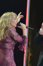 KYLIE MINOGUE Performs at Glastonbury Festival 06/30/2019