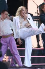 KYLIE MINOGUE Performs at Glastonbury Festival 06/30/2019