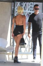LADY GAGA in Shorts Out in Los Angeles 07/28/2019