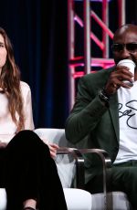 LAKE BELL at Harley Quinn Panel at TCA Summer Press Tour in Los Angeles 07/23/2019