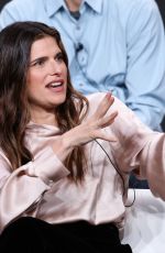 LAKE BELL at Harley Quinn Panel at TCA Summer Press Tour in Los Angeles 07/23/2019