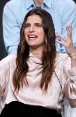 LAKE BELL at Harley Quinn Panel at TCA Summer Press Tour in Los Angeles 07/23/2019