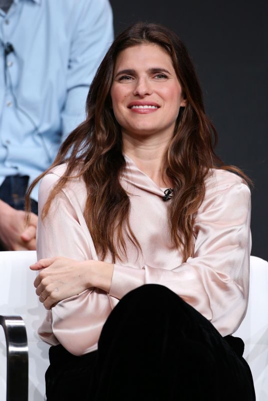 LAKE BELL at Harley Quinn Panel at TCA Summer Press Tour in Los Angeles 07/23/2019