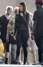 LANA DEL REY on the Set of a Music Video in Los Angeles 07/13/2019