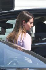 LANA DEL REY on the Set of a Music Video in Los Angeles 07/13/2019