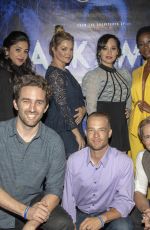 LANA MCKISSACK at Darkweb Premiere at 2019 Comic-con in San Diego 07/19/2019