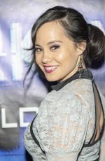 LANA MCKISSACK at Darkweb Premiere at 2019 Comic-con in San Diego 07/19/2019