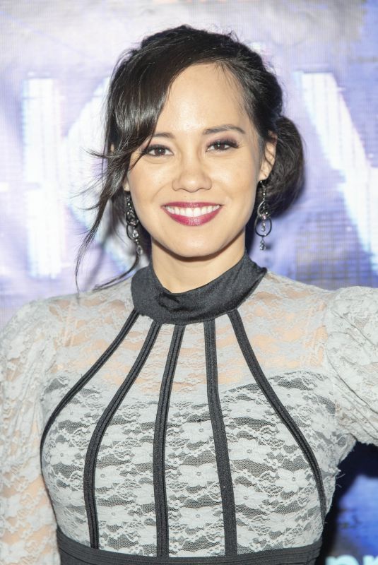 LANA MCKISSACK at Darkweb Premiere at 2019 Comic-con in San Diego 07/19/2019