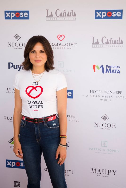 LANA PARRILLA at Casa Global Gift Presentation in Marbella 07/12/2019