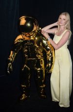 LARA STONE at Omega 50th Anniversary Moon Landing Dinner in London 07/11/2019